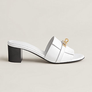 Gigi 50 sandal - White | Hermès UAE